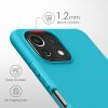 Etui Kwmobile do Xiaomi Mi 11 Lite 5G/11 Lite 5G NE, jasnoniebieskie, silikonowe, KWM000012TH032C