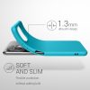 Etui Kwmobile do Xiaomi Mi 11 Lite 5G/11 Lite 5G NE, jasnoniebieskie, silikonowe, KWM000012TH032C