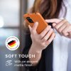 Etui Kwmobile do Xiaomi Redmi Note 11/Note 11s, pomarańczowe, silikonowe, KWM0000150V055C