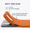 Etui Kwmobile do Xiaomi Redmi Note 11/Note 11s, pomarańczowe, silikonowe, KWM0000150V055C