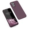 Etui Kwmobile do Xiaomi Redmi Note 11/Note 11s, Fioletowe, Silikonowe, KWM0000150V056C