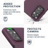 Etui Kwmobile do Xiaomi Redmi Note 11/Note 11s, Fioletowe, Silikonowe, KWM0000150V056C