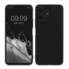 Etui Kwmobile do Xiaomi Poco M6 Pro 5G, czarne, silikonowe, KWM000020MI001C