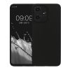 Etui Kwmobile do Xiaomi Poco M6 Pro 5G, czarne, silikonowe, KWM000020MI001C
