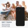 Etui Kwmobile do Xiaomi Poco M6 Pro 5G, czarne, silikonowe, KWM000020MI001C