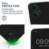 Etui Kwmobile do Xiaomi Poco M6 Pro 5G, czarne, silikonowe, KWM000020MI001C