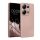 Etui Kwmobile do Poco M6 Pro, różowe, silikonowe, KWM000020MJ001C