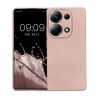 Etui Kwmobile do Poco M6 Pro, różowe, silikonowe, KWM000020MJ001C