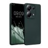 Etui Kwmobile do Poco M6 Pro, zielone, silikonowe, KWM000020MJ002C