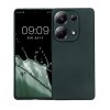 Etui Kwmobile do Poco M6 Pro, zielone, silikonowe, KWM000020MJ002C