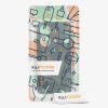 Etui Kwmobile do Poco M6 Pro, zielone, silikonowe, KWM000020MJ002C