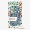 Etui Kwmobile do Xiaomi M6 Pro, niebieskie, silikonowe, KWM000020MJ003C