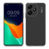 Etui Kwmobile do Xiaomi Poco M6 Pro 5G, Przezroczyste, Silikonowe, KWM000020MK001C