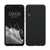 Etui Kwmobile do Samsung Galaxy A50, ciemnoniebieskie, silikonowe, KWM000009SZ021C