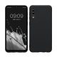 Etui Kwmobile do Samsung Galaxy A50, ciemnoniebieskie, silikonowe, KWM000009SZ021C