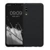 Etui Kwmobile do Samsung Galaxy A50, ciemnoniebieskie, silikonowe, KWM000009SZ021C