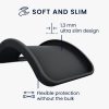 Etui Kwmobile do Samsung Galaxy A50, ciemnoniebieskie, silikonowe, KWM000009SZ021C