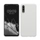 Etui Kwmobile do Samsung Galaxy A50, białe, silikonowe, KWM000009SZ022C