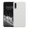 Etui Kwmobile do Samsung Galaxy A50, białe, silikonowe, KWM000009SZ022C