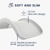 Etui Kwmobile do Samsung Galaxy A50, białe, silikonowe, KWM000009SZ022C
