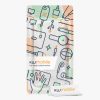 Etui Kwmobile do Samsung Galaxy A50, białe, silikonowe, KWM000009SZ022C