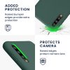 Etui Kwmobile do Samsung Galaxy A50, zielone, silikonowe, KWM000009SZ023C
