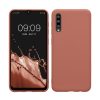 Etui Kwmobile do Samsung Galaxy A50, różowe, silikonowe, KWM000009SZ024C