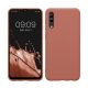 Etui Kwmobile do Samsung Galaxy A50, różowe, silikonowe, KWM000009SZ024C