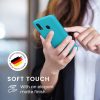 Etui Kwmobile do Samsunga Galaxy A40, Jasnoniebieski, Silikon, KWM000009ZX034C