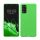 Etui Kwmobile do Samsunga Galaxy S20 FE, Zielone, Silikonowe, KWM0000121L060C