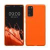 Etui Kwmobile do Samsung Galaxy S20 FE, pomarańczowe, silikonowe, KWM0000121L061C