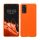 Etui Kwmobile do Samsung Galaxy S20 FE, pomarańczowe, silikonowe, KWM0000121L061C