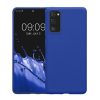 Etui Kwmobile do Samsunga Galaxy S20 FE, Niebieskie, Silikonowe, KWM0000121L062C