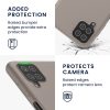Etui Kwmobile do Samsunga Galaxy A12, Beżowe, Silikonowe, KWM000012BL061C