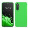 Etui Kwmobile do Samsunga Galaxy A54 5G, Zielone, Silikonowe, KWM000018FR032C