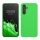 Etui Kwmobile do Samsunga Galaxy A54 5G, Zielone, Silikonowe, KWM000018FR032C