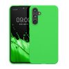 Etui Kwmobile do Samsunga Galaxy A54 5G, Zielone, Silikonowe, KWM000018FR032C