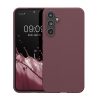 Etui Kwmobile do Samsunga Galaxy A54 5G, Burgundowe, Silikonowe, KWM000018FR033C