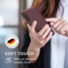 Etui Kwmobile do Samsunga Galaxy A54 5G, Burgundowe, Silikonowe, KWM000018FR033C
