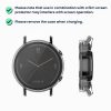 Zestaw 2 osłon Kwmobile ze szkłem ochronnym do zegarka Huawei GT2 (42 mm), przezroczysty, plastikowy, KWM000011XH002C