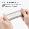Etui na mysz Kwmobile do Apple Magic Mouse 1/Magic Mouse 2, czarne, silikonowe, KWM000020DM008C