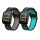 Zestaw 2 pasków Kwmobile do Amazfit Bip 5/GTR 4, wielokolorowy, silikonowy, KWM000024YU002C