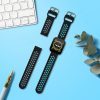 Zestaw 2 pasków Kwmobile do Amazfit Bip 5/GTR 4, wielokolorowy, silikonowy, KWM000024YU002C