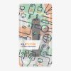 Pasek Kwmobile do Garmin Venu Sq 2 Music, szary, nylon, KWM0000250E005C