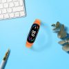 Pasek Kwmobile do Xiaomi Mi Band 8, pomarańczowy, nylonowy, KWM0000250L004C