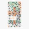 Pasek Kwmobile do Xiaomi Mi Band 8, pomarańczowy, nylonowy, KWM0000250L004C