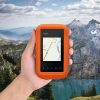 Pokrowiec ochronny Kwmobile do Garmin eTrex Solar, pomarańczowy, silikonowy, KWM000025GZ002C