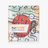 Etui na słuchawki Kwmobile do Google Pixel Buds Pro, czerwone, silikonowe, KWM000017PL005C