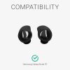 Zestaw 5 nakładek antypoślizgowych Kwmobile do słuchawek Samsung Galaxy Buds FE, Multikolor, Silikon, KWM000025HI001C