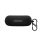 Etui na słuchawki Kwmobile do SoundPEATS GoFree 2, czarne, silikonowe, KWM000025HY001C